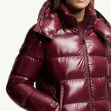 Maire Hooded Short Down Jacket