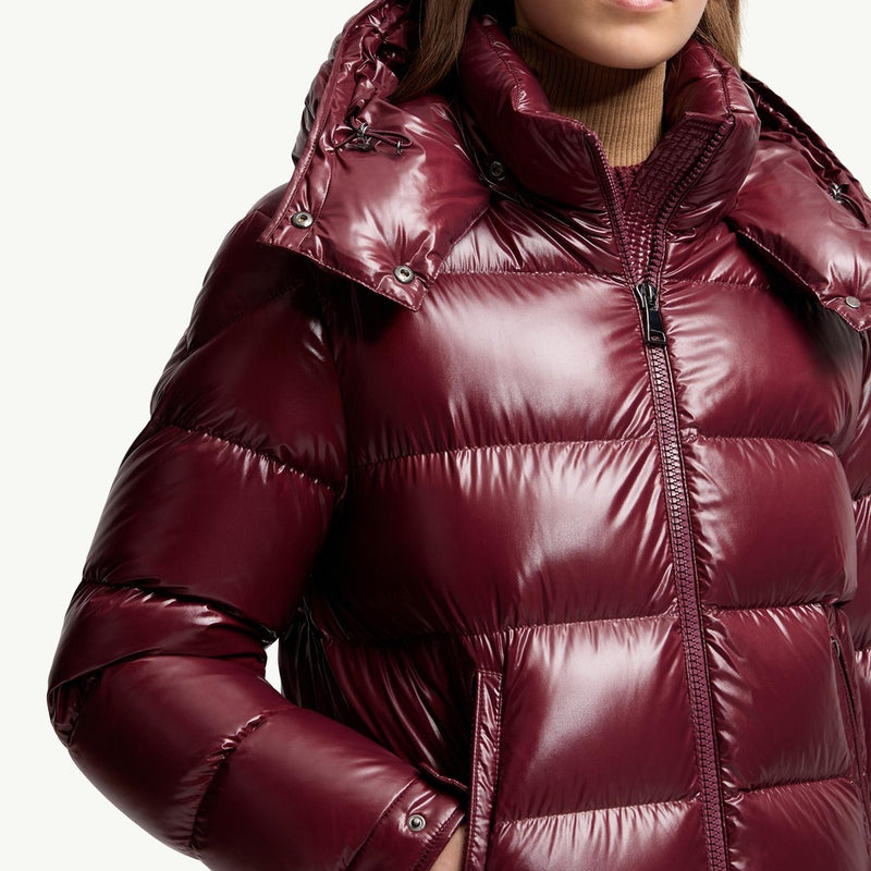 Maire Hooded Short Down Jacket