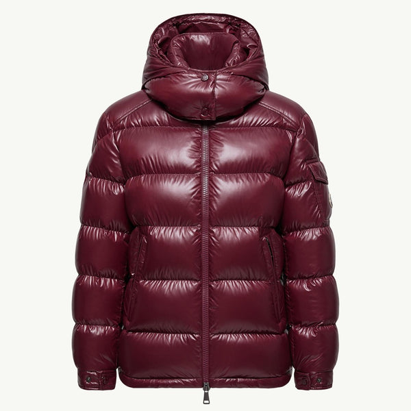 Maire Hooded Short Down Jacket