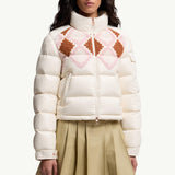 Megara Wool-Trimmed Short Down Jacket