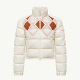 Megara Wool-Trimmed Short Down Jacket