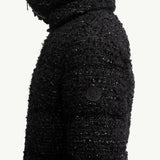 Urbel Tweed Short Down Jacket