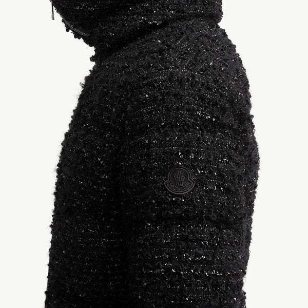 Urbel Tweed Short Down Jacket
