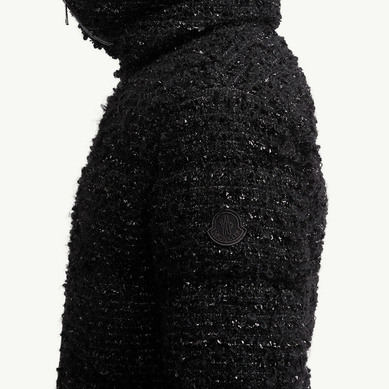 Urbel Tweed Short Down Jacket
