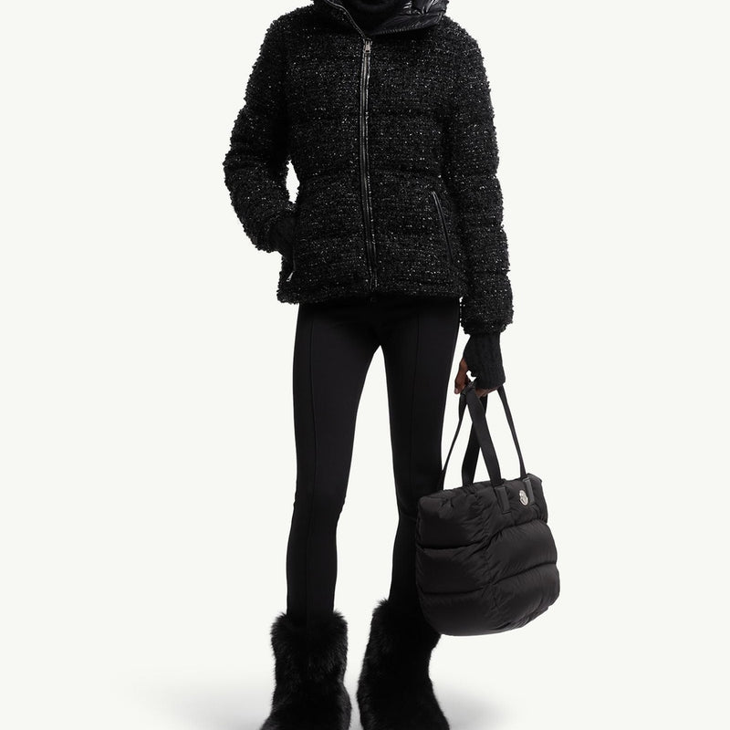 Urbel Tweed Short Down Jacket