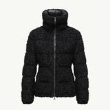 Urbel Tweed Short Down Jacket