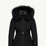 Laplance GORE-TEX Shearling-Trimmed Hooded Down Ski Jacket