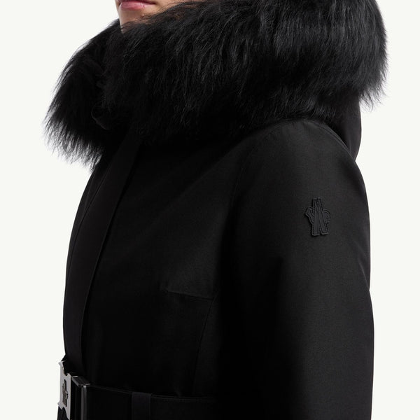 Laplance GORE-TEX Shearling-Trimmed Hooded Down Ski Jacket