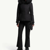 Laplance GORE-TEX Shearling-Trimmed Hooded Down Ski Jacket