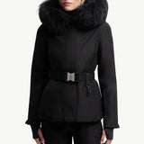 Laplance GORE-TEX Shearling-Trimmed Hooded Down Ski Jacket