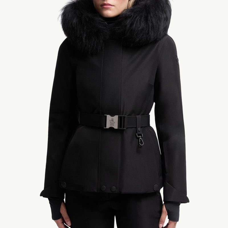 Laplance GORE-TEX Shearling-Trimmed Hooded Down Ski Jacket