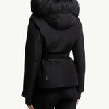 Laplance GORE-TEX Shearling-Trimmed Hooded Down Ski Jacket