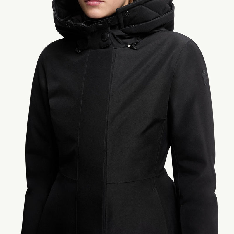 Laplance GORE-TEX Shearling-Trimmed Hooded Down Ski Jacket