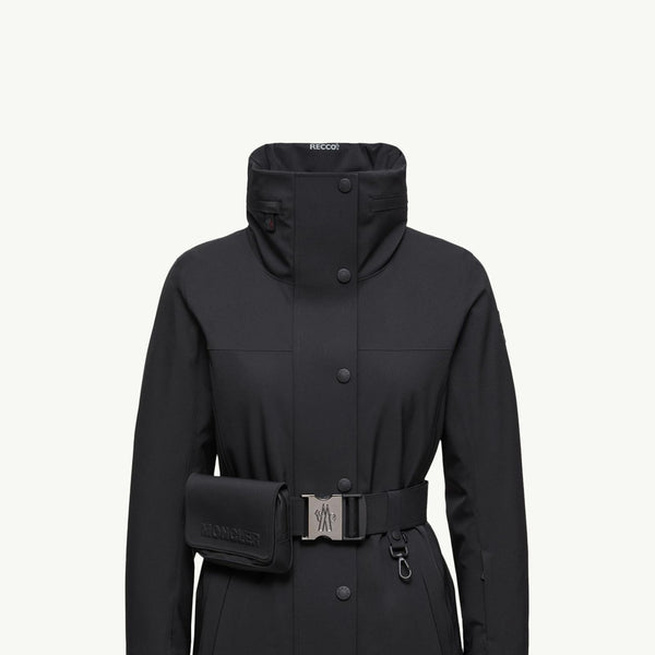 Hainets Hooded Padded Ski Jacket