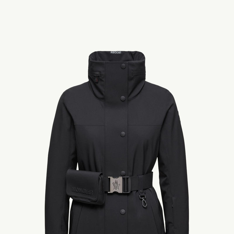 Hainets Hooded Padded Ski Jacket