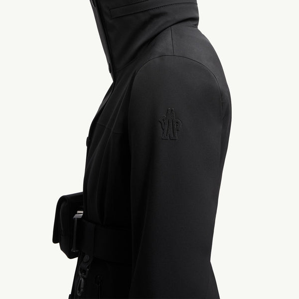 Hainets Hooded Padded Ski Jacket