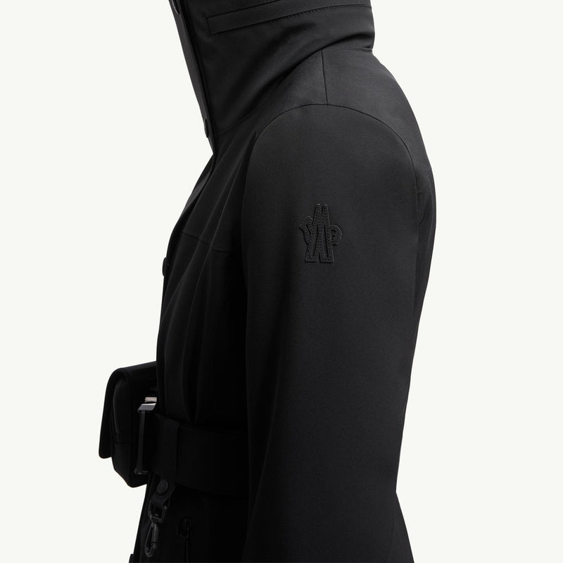 Hainets Hooded Padded Ski Jacket