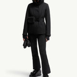 Hainets Hooded Padded Ski Jacket