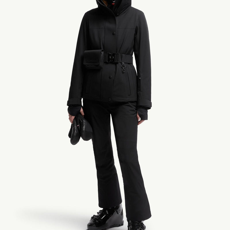 Hainets Hooded Padded Ski Jacket