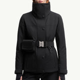 Hainets Hooded Padded Ski Jacket