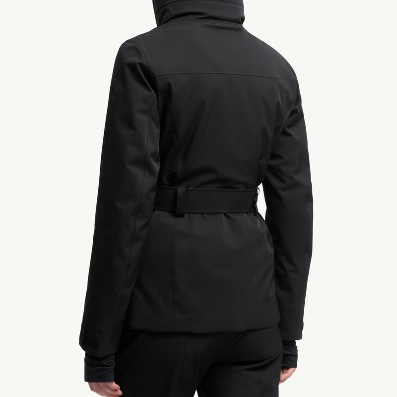 Hainets Hooded Padded Ski Jacket
