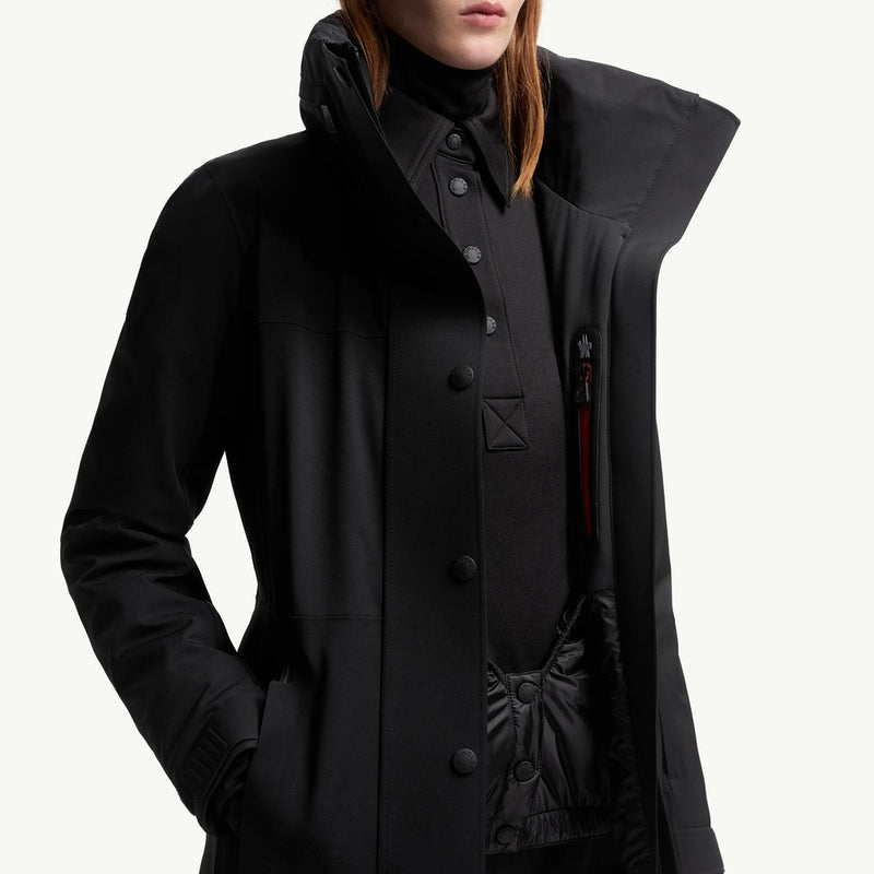Hainets Hooded Padded Ski Jacket