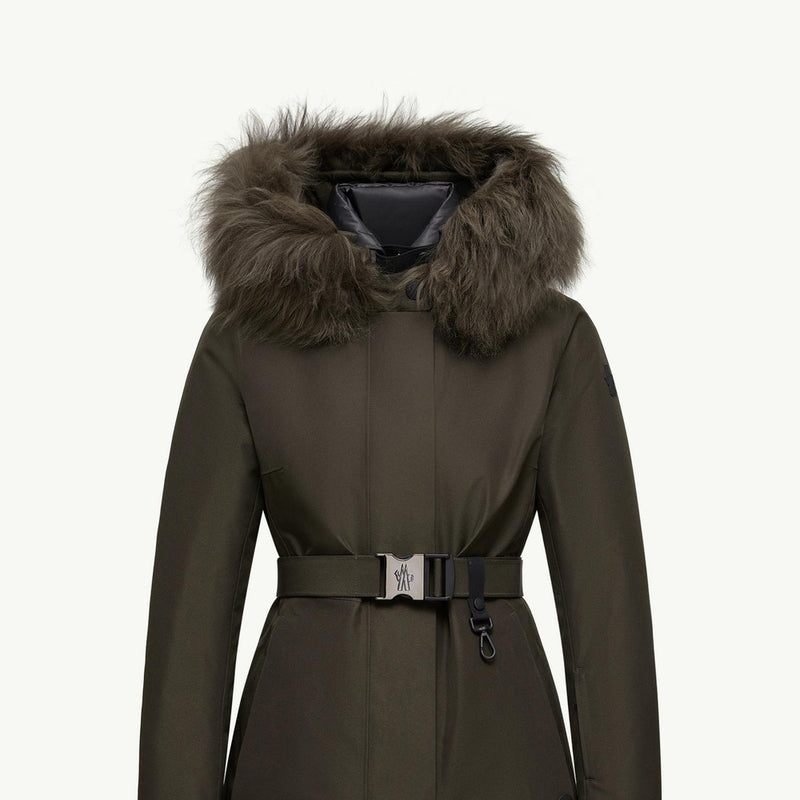 Laplance GORE-TEX Shearling-Trimmed Hooded Down Ski Jacket