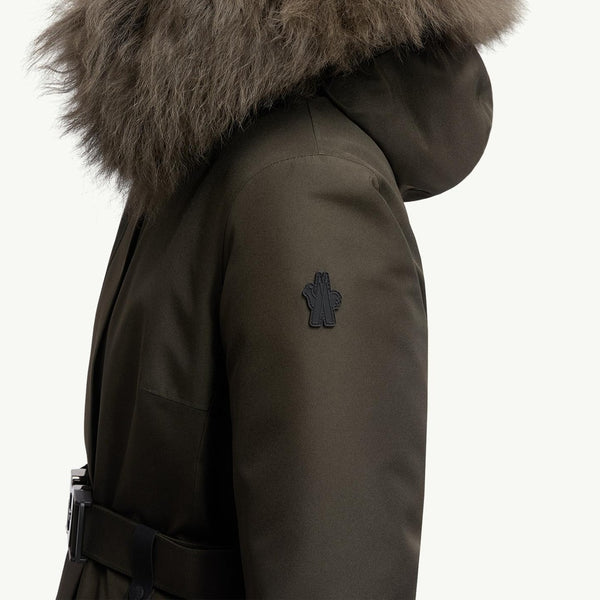 Laplance GORE-TEX Shearling-Trimmed Hooded Down Ski Jacket