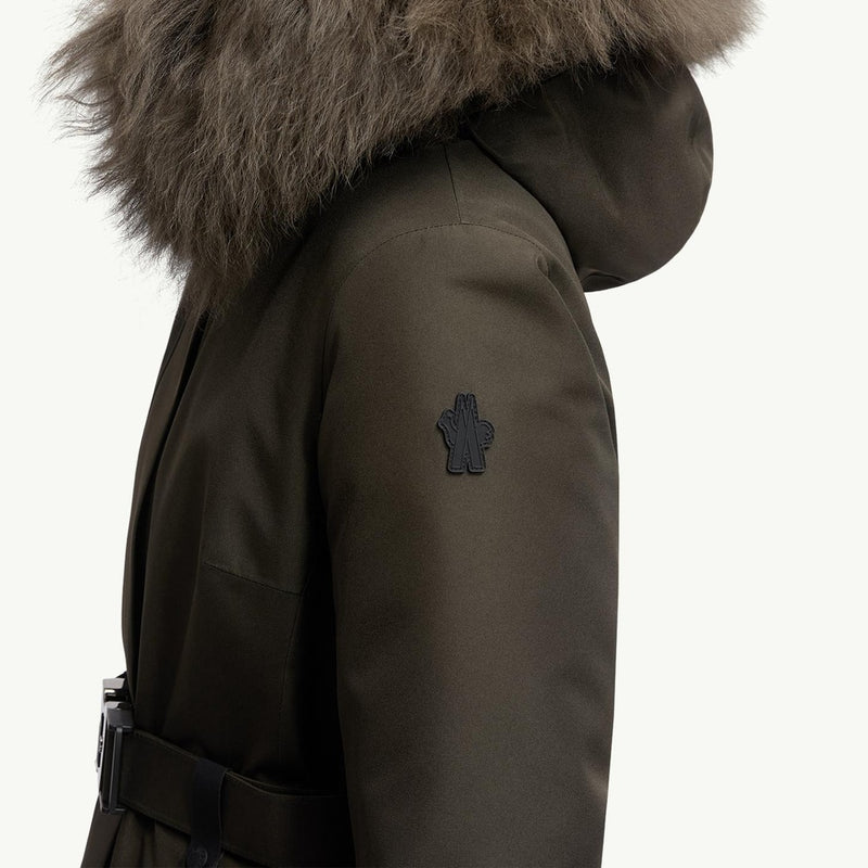 Laplance GORE-TEX Shearling-Trimmed Hooded Down Ski Jacket