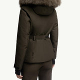 Laplance GORE-TEX Shearling-Trimmed Hooded Down Ski Jacket