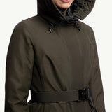 Laplance GORE-TEX Shearling-Trimmed Hooded Down Ski Jacket