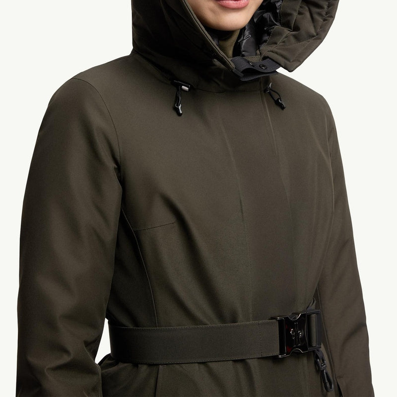 Laplance GORE-TEX Shearling-Trimmed Hooded Down Ski Jacket