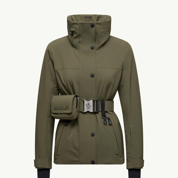 Hainets Hooded Padded Ski Jacket