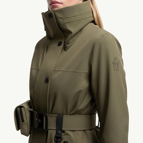 Hainets Hooded Padded Ski Jacket