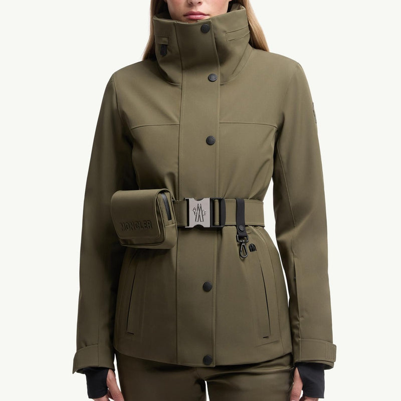 Hainets Hooded Padded Ski Jacket