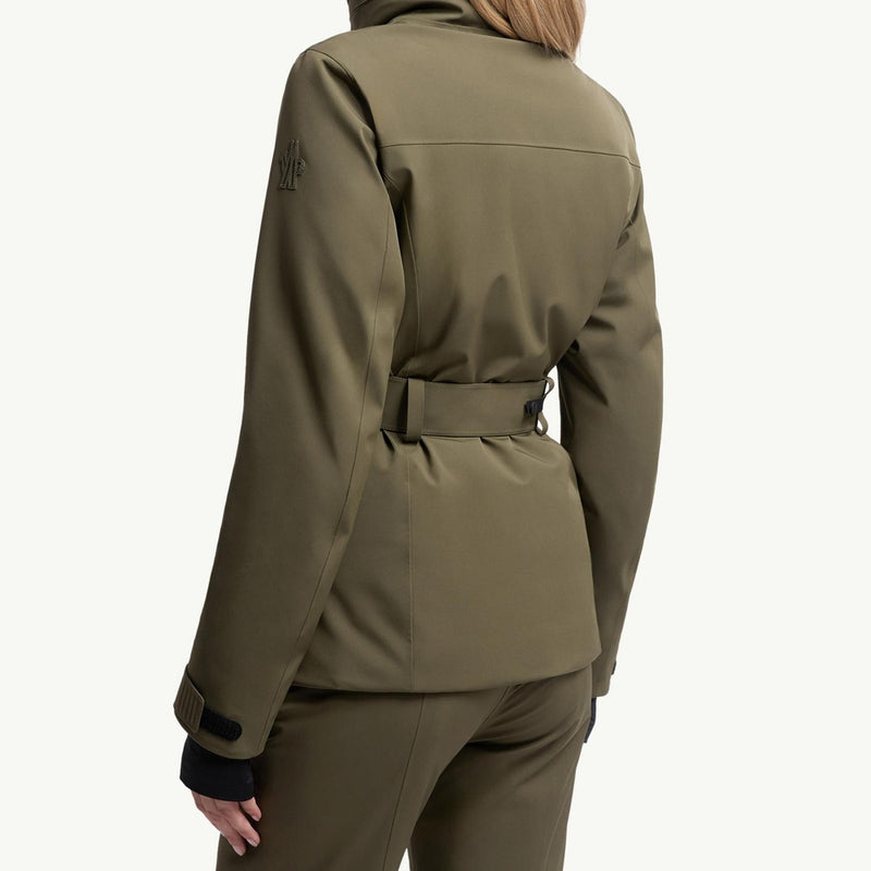 Hainets Hooded Padded Ski Jacket