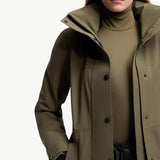 Hainets Hooded Padded Ski Jacket