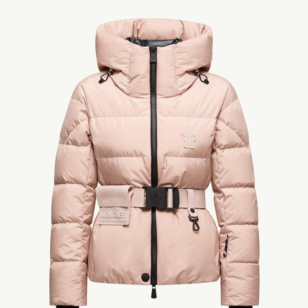 Bouquetin Hooded Down Ski Jacket