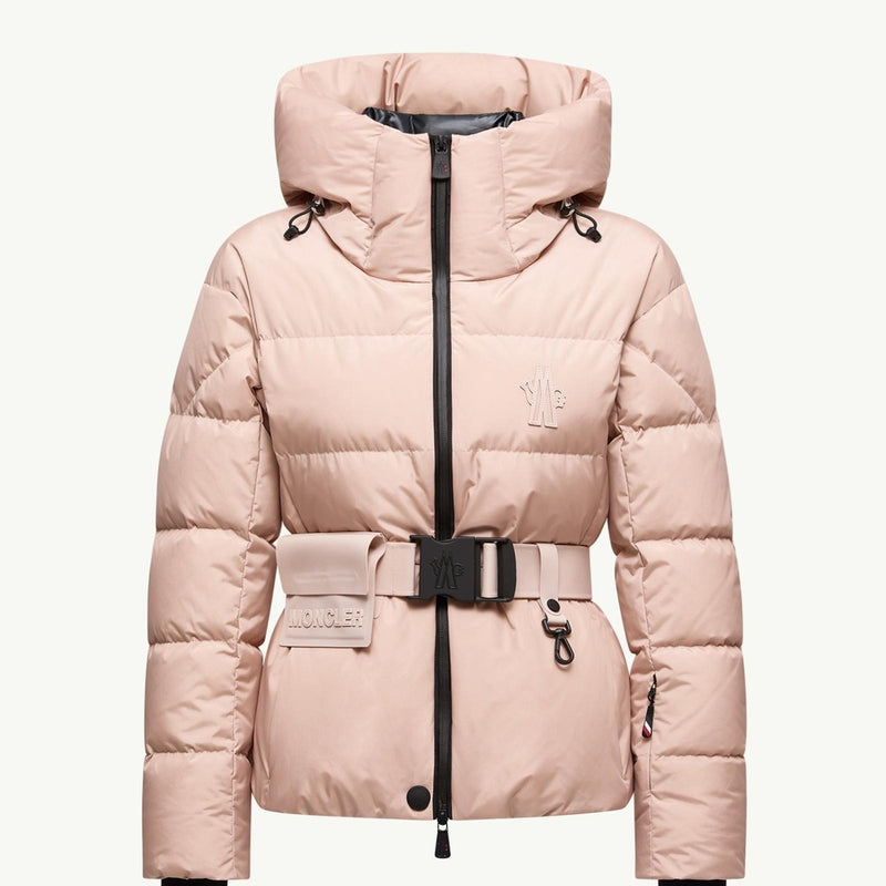 Bouquetin Hooded Down Ski Jacket