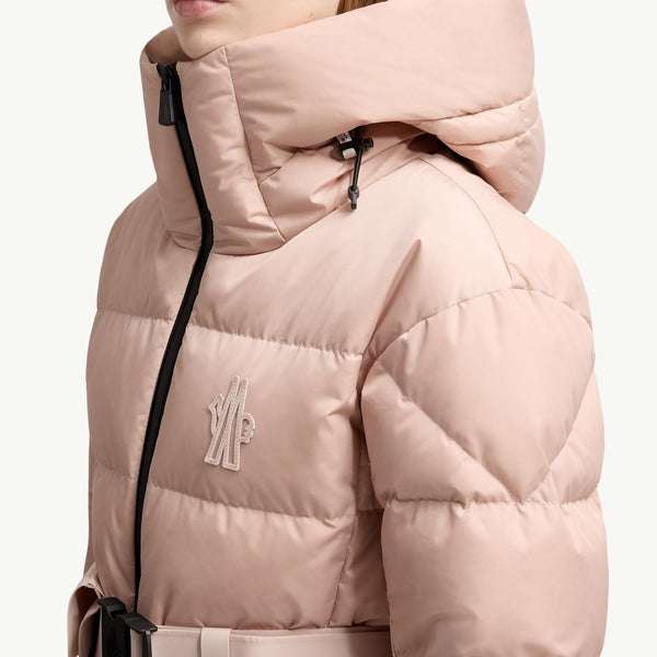 Bouquetin Hooded Down Ski Jacket