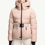 Bouquetin Hooded Down Ski Jacket