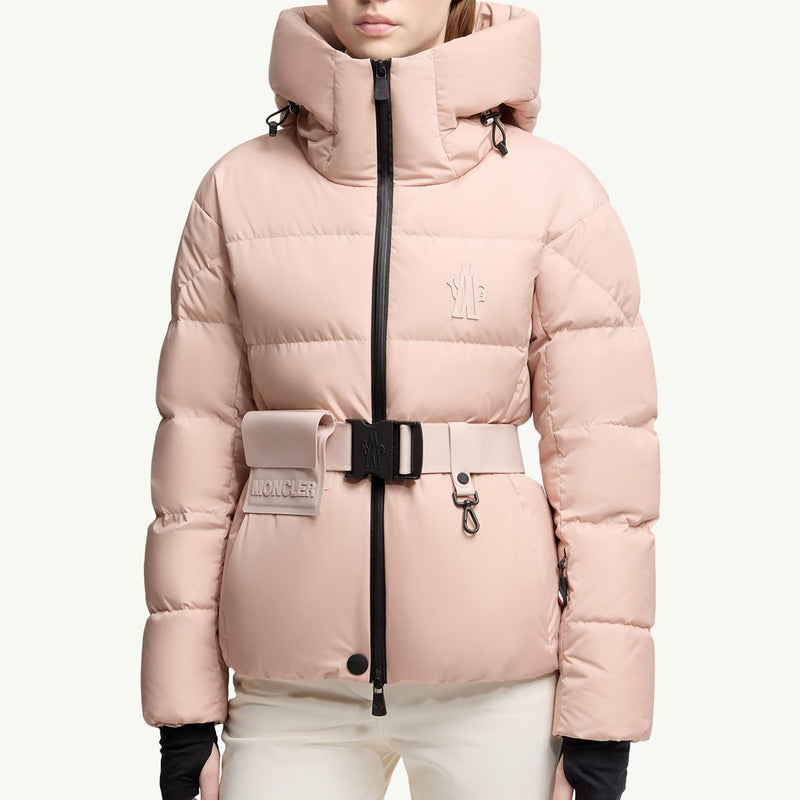 Bouquetin Hooded Down Ski Jacket