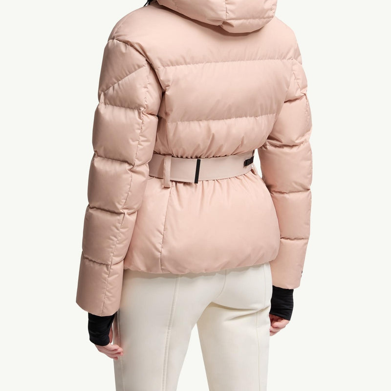 Bouquetin Hooded Down Ski Jacket