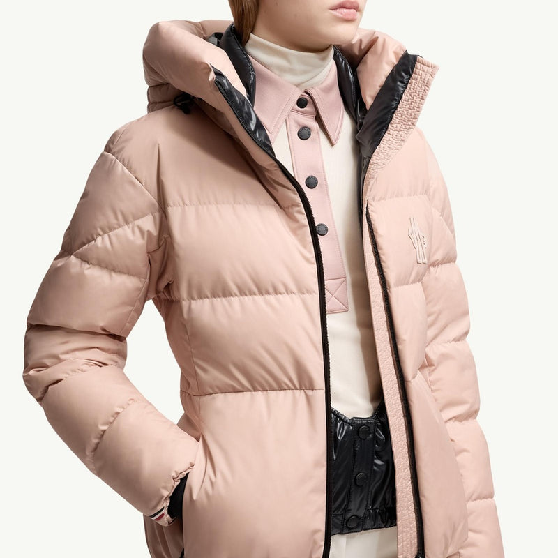 Bouquetin Hooded Down Ski Jacket