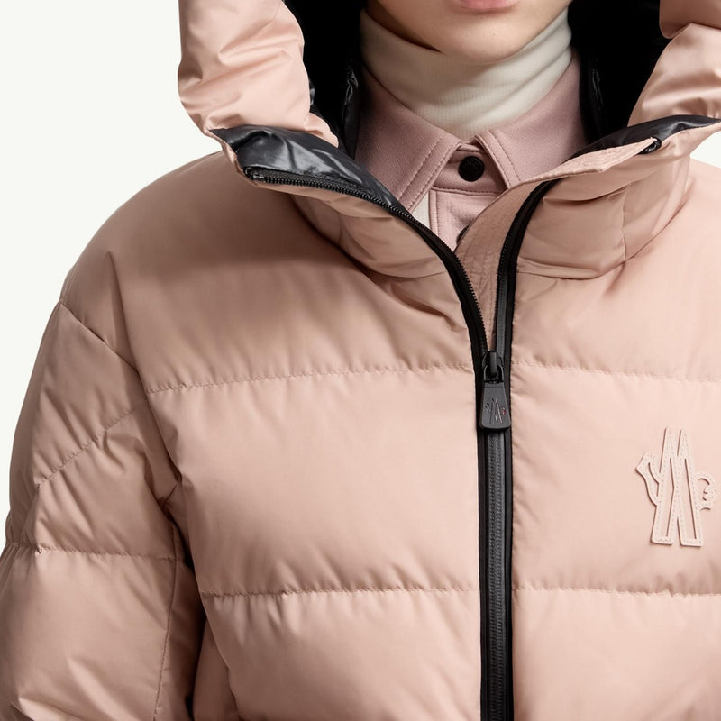 Bouquetin Hooded Down Ski Jacket