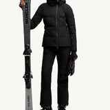 Guyane Hooded Down Ski Jacket
