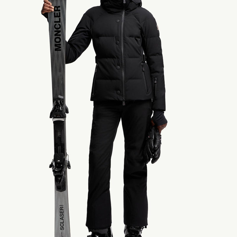 Guyane Hooded Down Ski Jacket