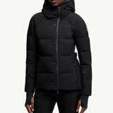 Guyane Hooded Down Ski Jacket