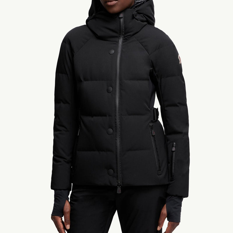 Guyane Hooded Down Ski Jacket