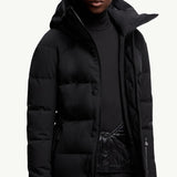 Guyane Hooded Down Ski Jacket